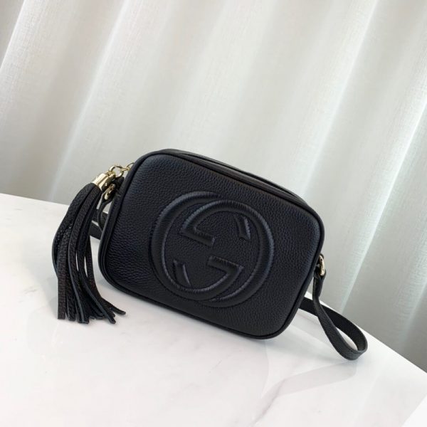 Replica Gucci Soho Disco Bag - Classic Leather Elegance - Image 2
