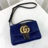 Best Replicas Bags - Replica Gucci Arli Suede Shoulder Bag - Compact & Stylish Shop For Best Louis Vuitton LV Replica Bags With Cheap Price