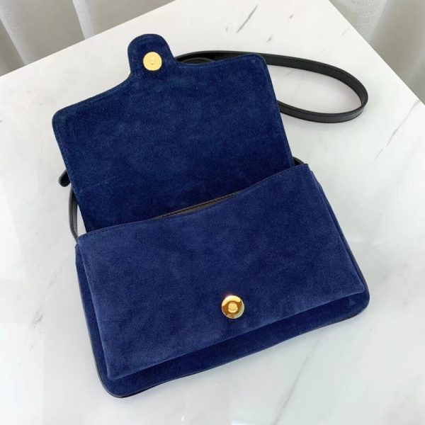 Replica Gucci Arli Suede Shoulder Bag - Compact & Stylish - Image 4