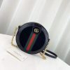 Best Replicas Bags - Replica Gucci Ophidia Mini Suede Shoulder Bag - 550618 Shop For Best Louis Vuitton LV Replica Bags With Cheap Price