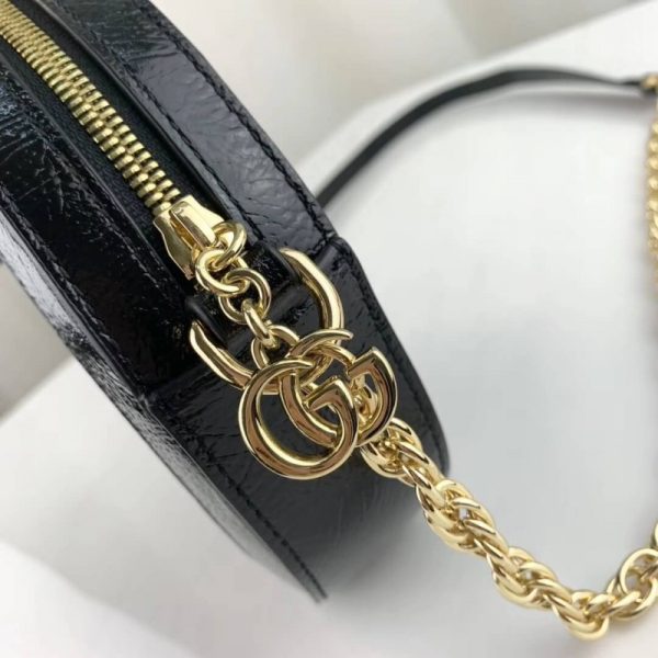Replica Gucci Ophidia Mini Suede Shoulder Bag - 550618 - Image 6