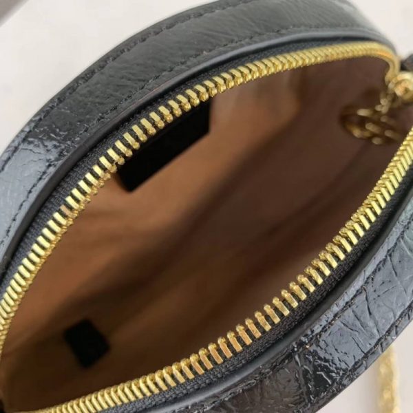 Replica Gucci Ophidia Mini Suede Shoulder Bag - 550618 - Image 10