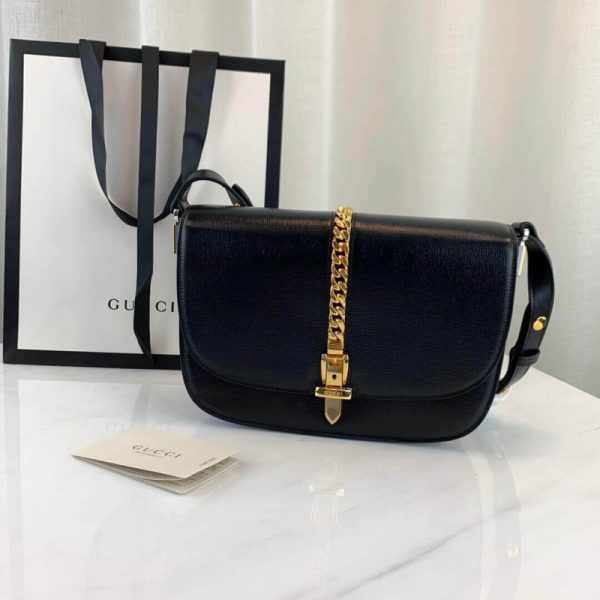 Replica Gucci Sylvie 1969 Small Shoulder Bag - Style 601067 - Image 3