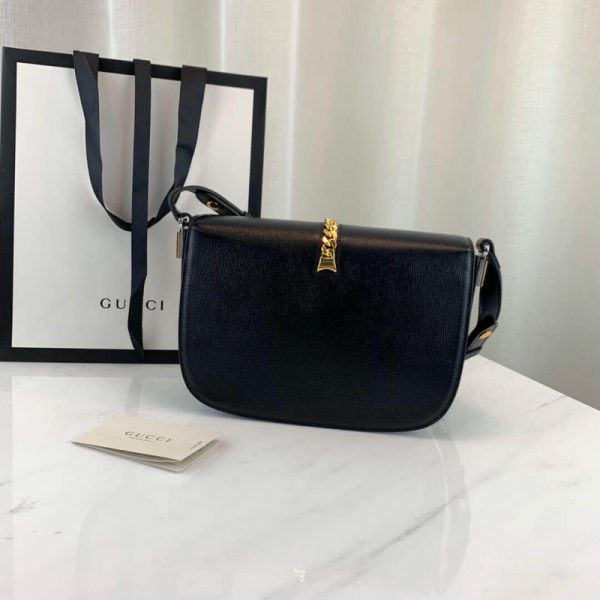 Replica Gucci Sylvie 1969 Small Shoulder Bag - Style 601067 - Image 4