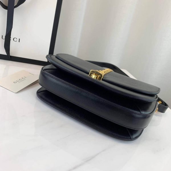 Replica Gucci Sylvie 1969 Small Shoulder Bag - Style 601067 - Image 6
