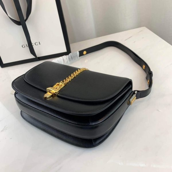 Replica Gucci Sylvie 1969 Small Shoulder Bag - Style 601067 - Image 7
