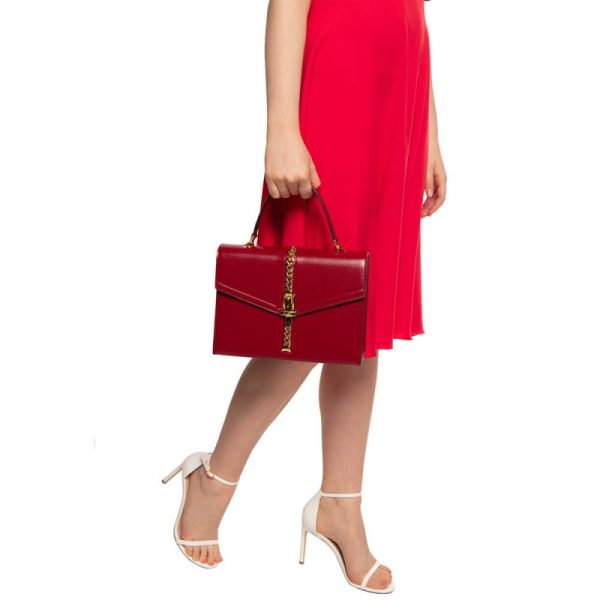 Replica Gucci Sylvie 1969 Small Top Handle Bag - Image 2