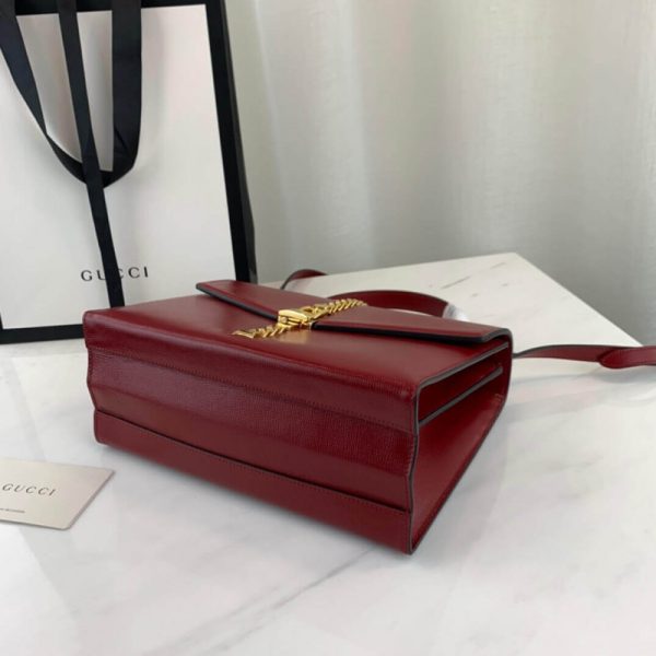Replica Gucci Sylvie 1969 Small Top Handle Bag - Image 6