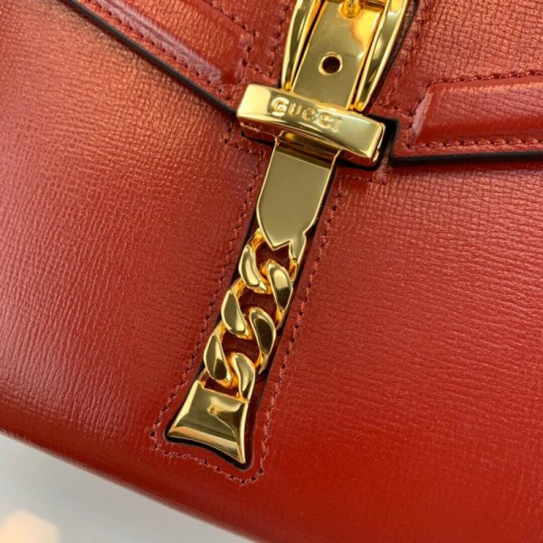 Replica Gucci Sylvie 1969 Small Top Handle Bag - Image 7