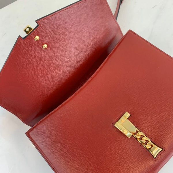 Replica Gucci Sylvie 1969 Small Top Handle Bag - Image 8