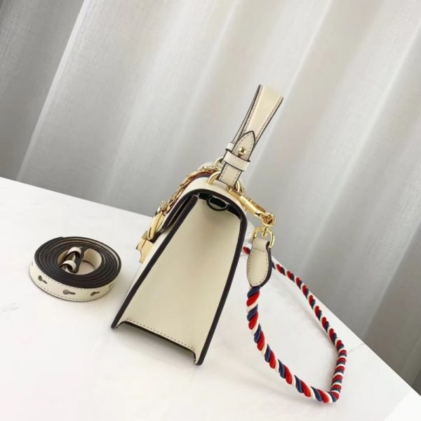 Replica Gucci Sylvie Mini Leather Bag 470270 - Image 4