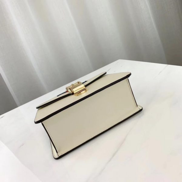 Replica Gucci Sylvie Mini Leather Bag 470270 - Image 6