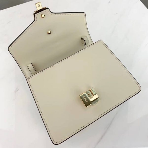 Replica Gucci Sylvie Mini Leather Bag 470270 - Image 7