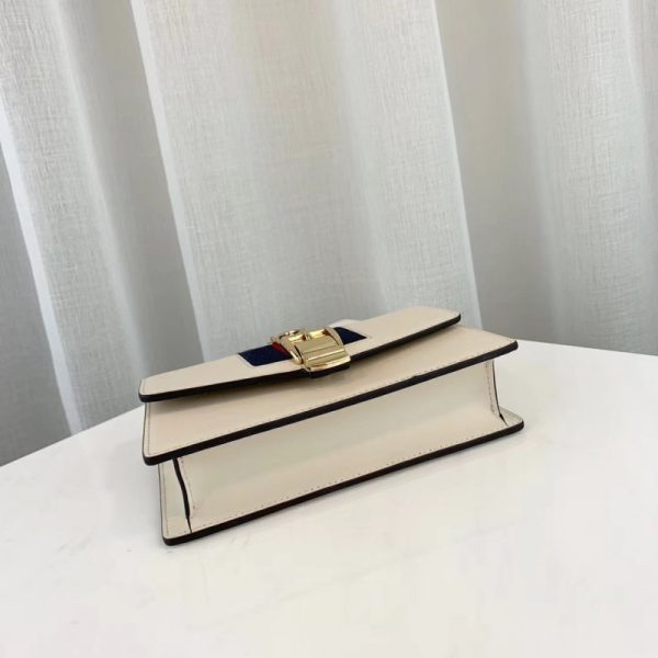 Replica Gucci Sylvie Leather Super Mini Bag 494646 - Stylish & Compact - Image 5