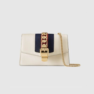 Replica Gucci Sylvie Leather Super Mini Bag 494646 - Stylish & Compact