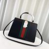 Best Replicas Bags - Replica Gucci Sylvie Medium Top Handle Bag – Style 431665 Shop For Best Louis Vuitton LV Replica Bags With Cheap Price
