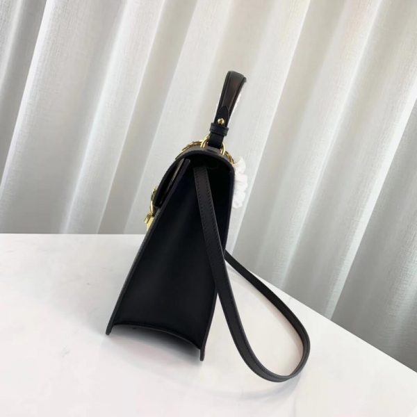 Replica Gucci Sylvie Medium Top Handle Bag – Style 431665 - Image 4