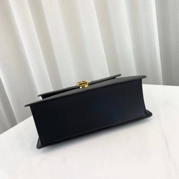 Replica Gucci Sylvie Medium Top Handle Bag – Style 431665 - Image 5
