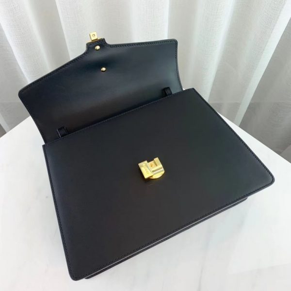 Replica Gucci Sylvie Medium Top Handle Bag – Style 431665 - Image 8
