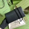 Best Replicas Bags - Gucci GG Marmont Mini Chain Bag – Textured Leather Replica Shop For Best Louis Vuitton LV Replica Bags With Cheap Price