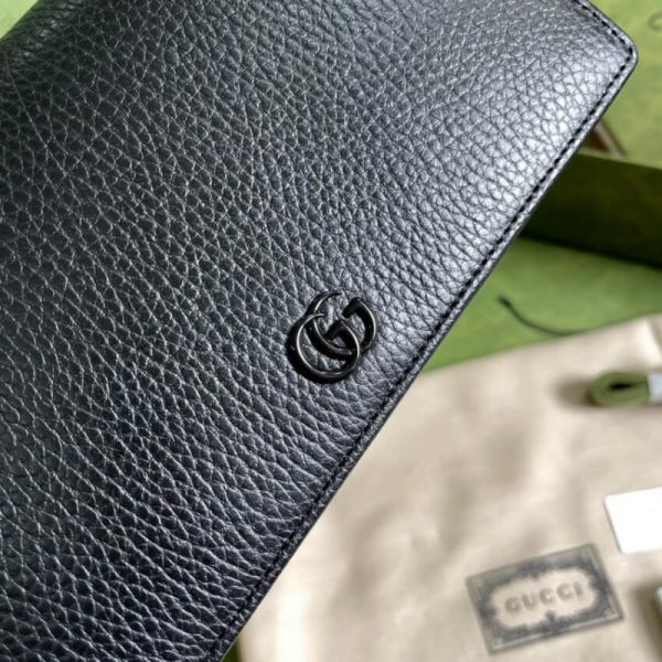 Gucci GG Marmont Mini Chain Bag – Textured Leather Replica - Image 7