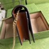 Best Replicas Bags - Replica Gucci Valentine's Chain Card Case Wallet - 648948 Shop For Best Louis Vuitton LV Replica Bags With Cheap Price