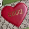Best Replicas Bags - Replica Gucci Valentine's Chain Card Case Wallet - 648948 Shop For Best Louis Vuitton LV Replica Bags With Cheap Price