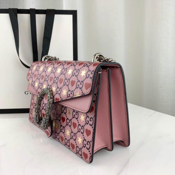 Replica Gucci Dionysus Small Valentine's Shoulder Bag 400249 - Image 3