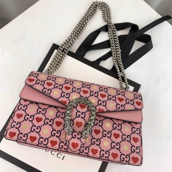 Replica Gucci Dionysus Small Valentine's Shoulder Bag 400249 - Image 4