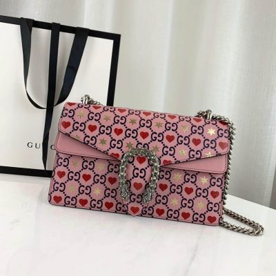 Replica Gucci Dionysus Small Valentine's Shoulder Bag 400249