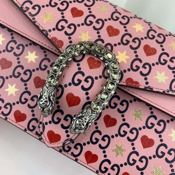Replica Gucci Dionysus Small Valentine's Shoulder Bag 400249 - Image 6