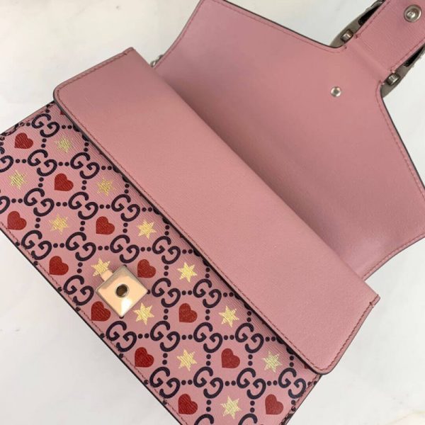 Replica Gucci Dionysus Small Valentine's Shoulder Bag 400249 - Image 7