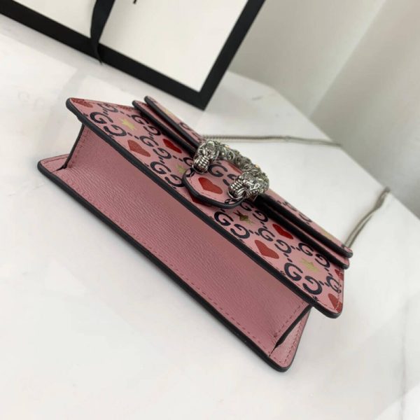 Replica Gucci Dionysus Super Mini Valentine's Day Bag - Image 5