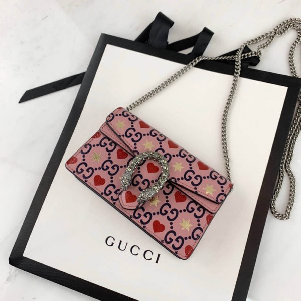 Replica Gucci Dionysus Super Mini Valentine's Day Bag - Image 6