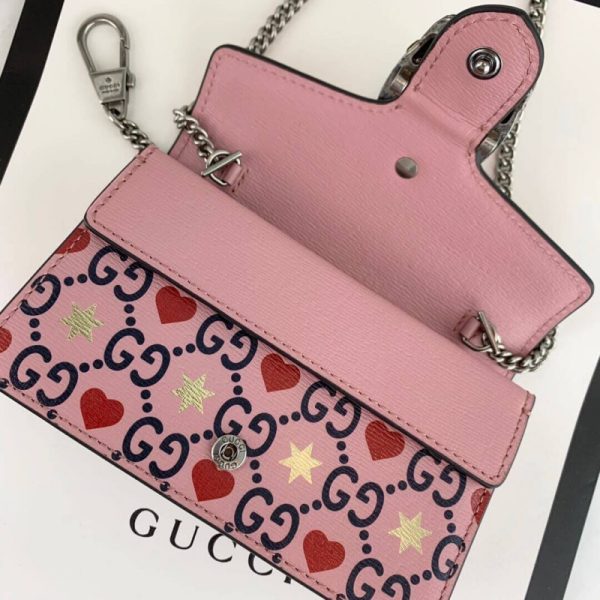 Replica Gucci Dionysus Super Mini Valentine's Day Bag - Image 7
