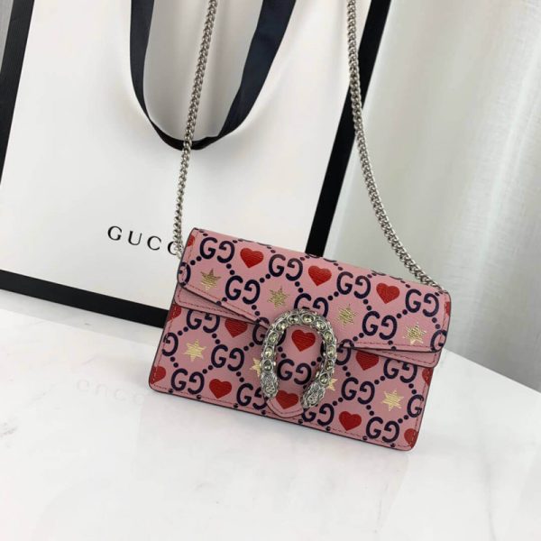 Replica Gucci Dionysus Super Mini Valentine's Day Bag - Image 10