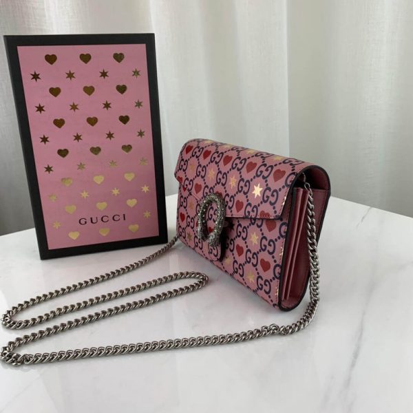 Gucci Dionysus Super Mini Chain Bag - Valentine's Exclusive - Image 3
