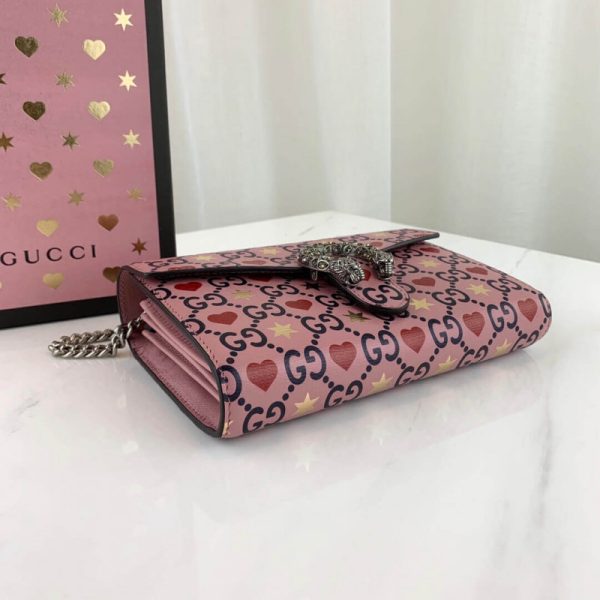 Gucci Dionysus Super Mini Chain Bag - Valentine's Exclusive - Image 5
