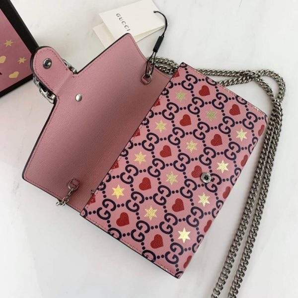 Gucci Dionysus Super Mini Chain Bag - Valentine's Exclusive - Image 6