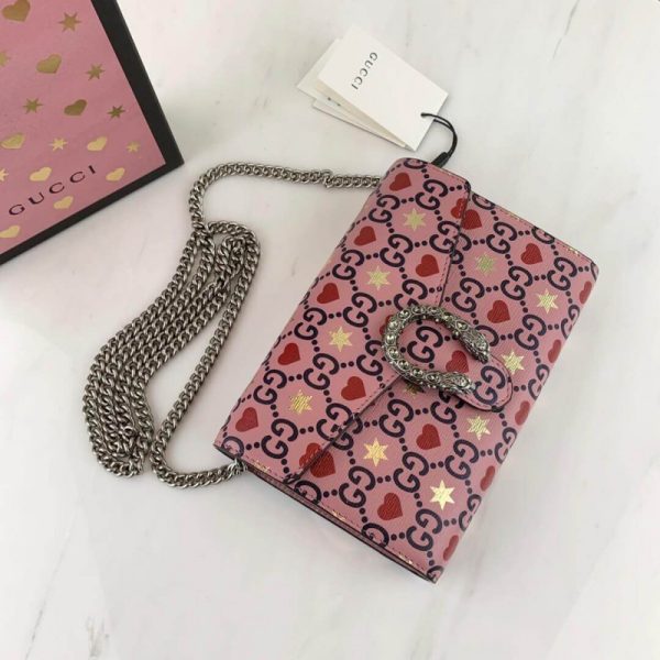 Gucci Dionysus Super Mini Chain Bag - Valentine's Exclusive - Image 7