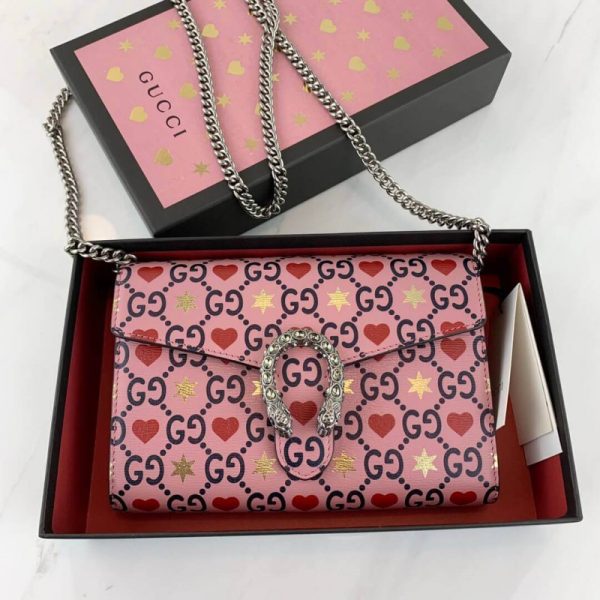 Gucci Dionysus Super Mini Chain Bag - Valentine's Exclusive - Image 8