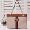 Best Replicas Bags - Vintage Gucci Rajah GG Tweed Large Tote Replica Bag Shop For Best Louis Vuitton LV Replica Bags With Cheap Price