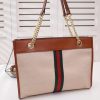 Best Replicas Bags - Vintage Gucci Rajah GG Tweed Large Tote Replica Bag Shop For Best Louis Vuitton LV Replica Bags With Cheap Price
