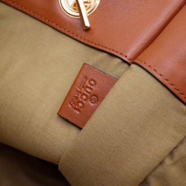 Vintage Gucci Rajah GG Tweed Large Tote Replica Bag - Image 10