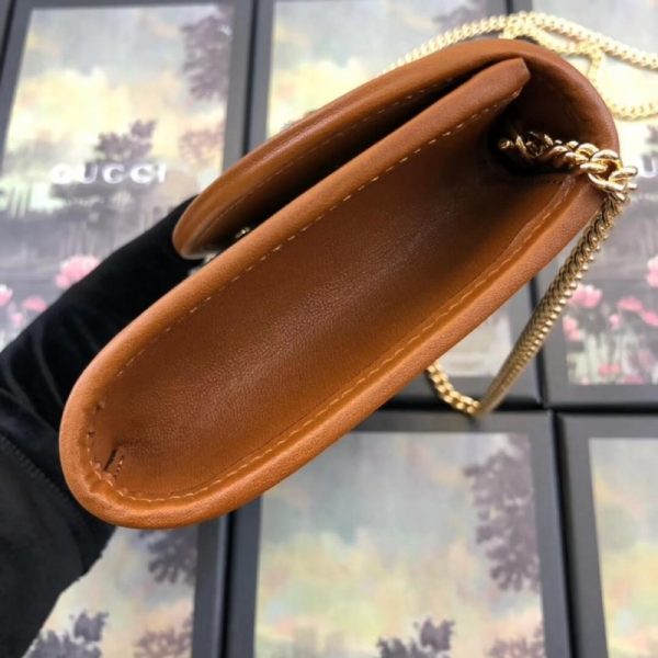 Vintage Gucci Canvas Rajah Mini Replica Bag - Beige 573797 - Image 4