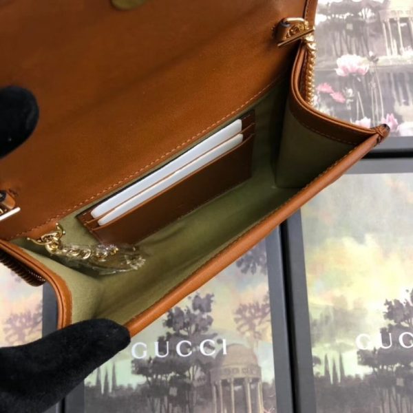 Vintage Gucci Canvas Rajah Mini Replica Bag - Beige 573797 - Image 6