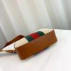 Best Replicas Bags - Vintage Canvas Gucci Shoulder Bag 575073 - Beige Replica Shop For Best Louis Vuitton LV Replica Bags With Cheap Price