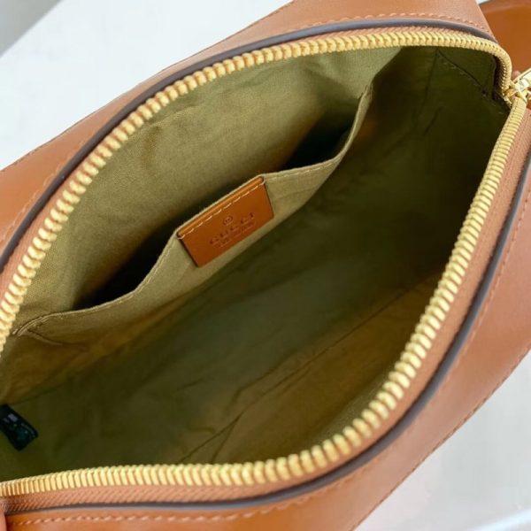 Vintage Canvas Gucci Shoulder Bag 575073 - Beige Replica - Image 10