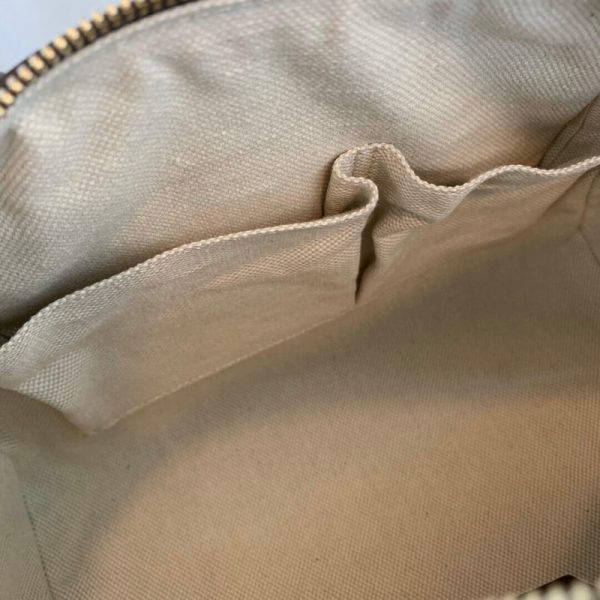 Replica Gucci Vintage Web GG Boston Bag in Coffee - 269876 - Image 9