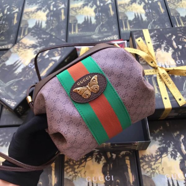 Replica Gucci GG Web Print Crossbody Bag 564582 - Image 2
